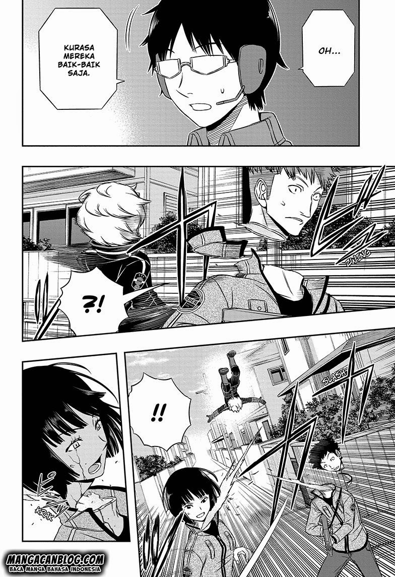 World Trigger Chapter 86