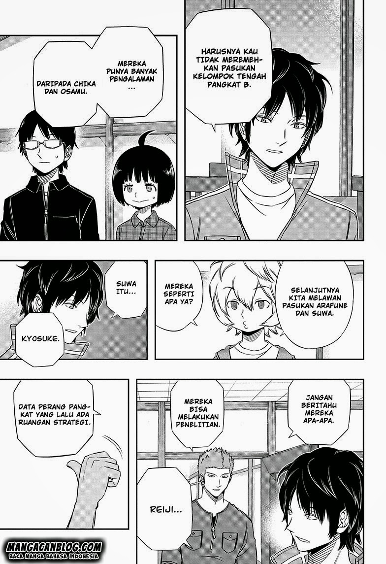 World Trigger Chapter 87