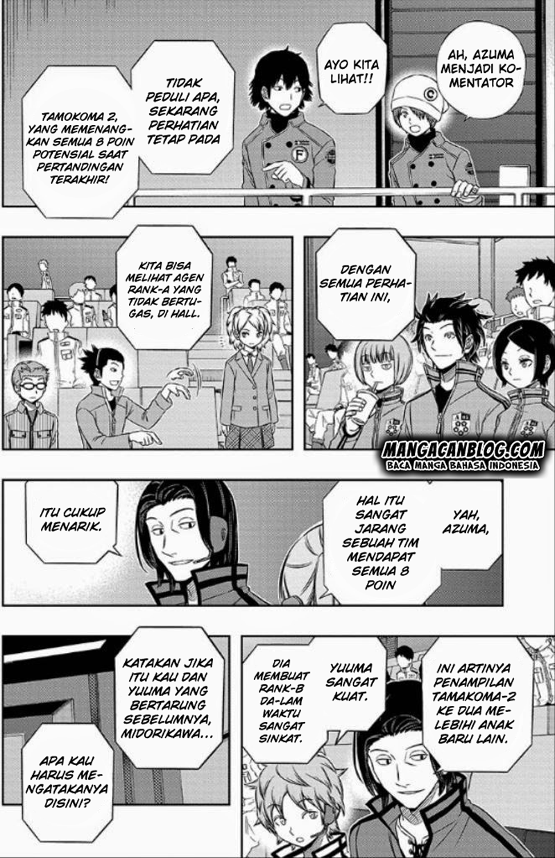 World Trigger Chapter 88