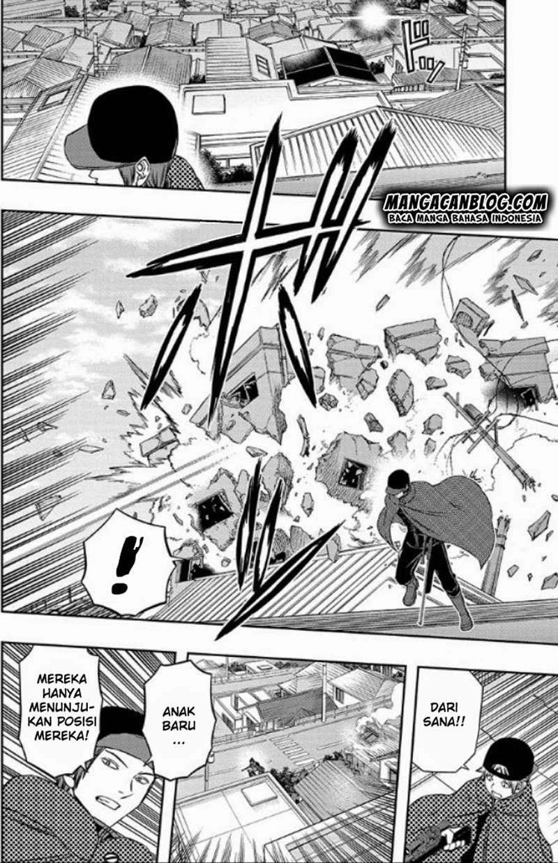 World Trigger Chapter 88