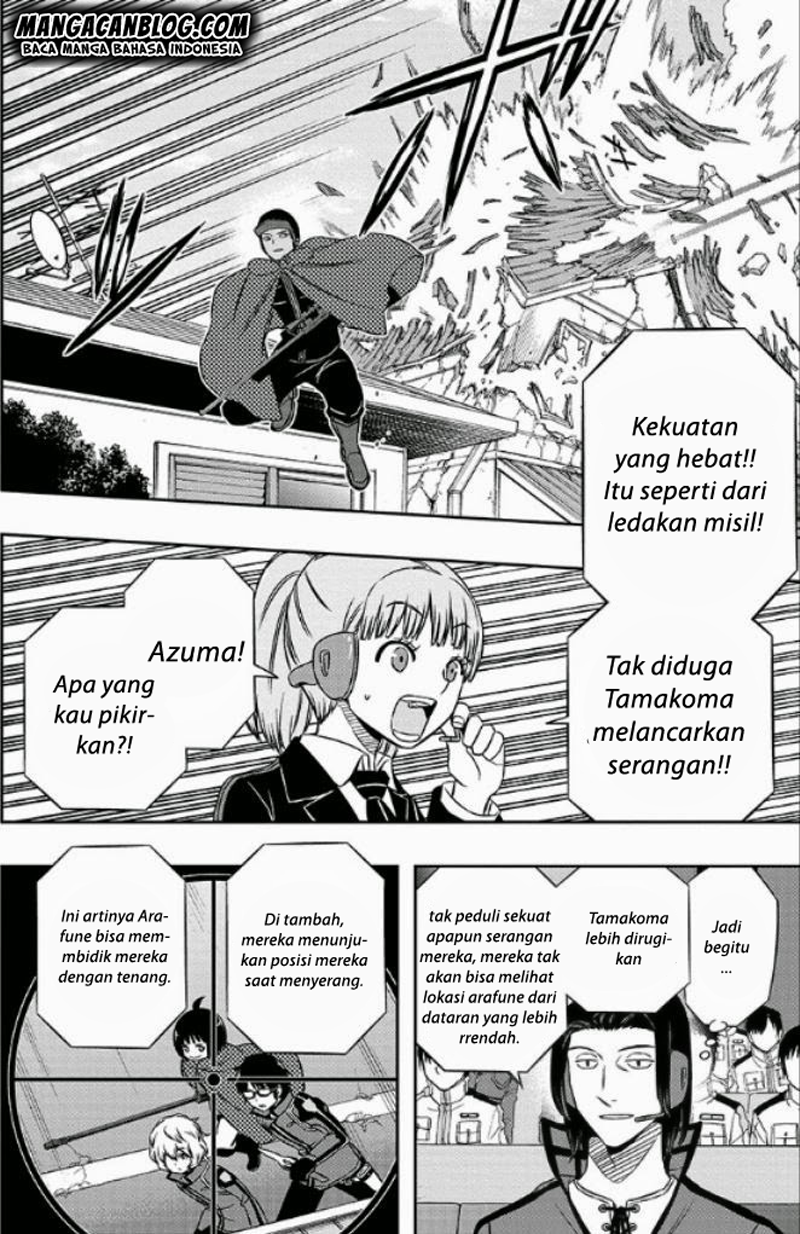 World Trigger Chapter 88