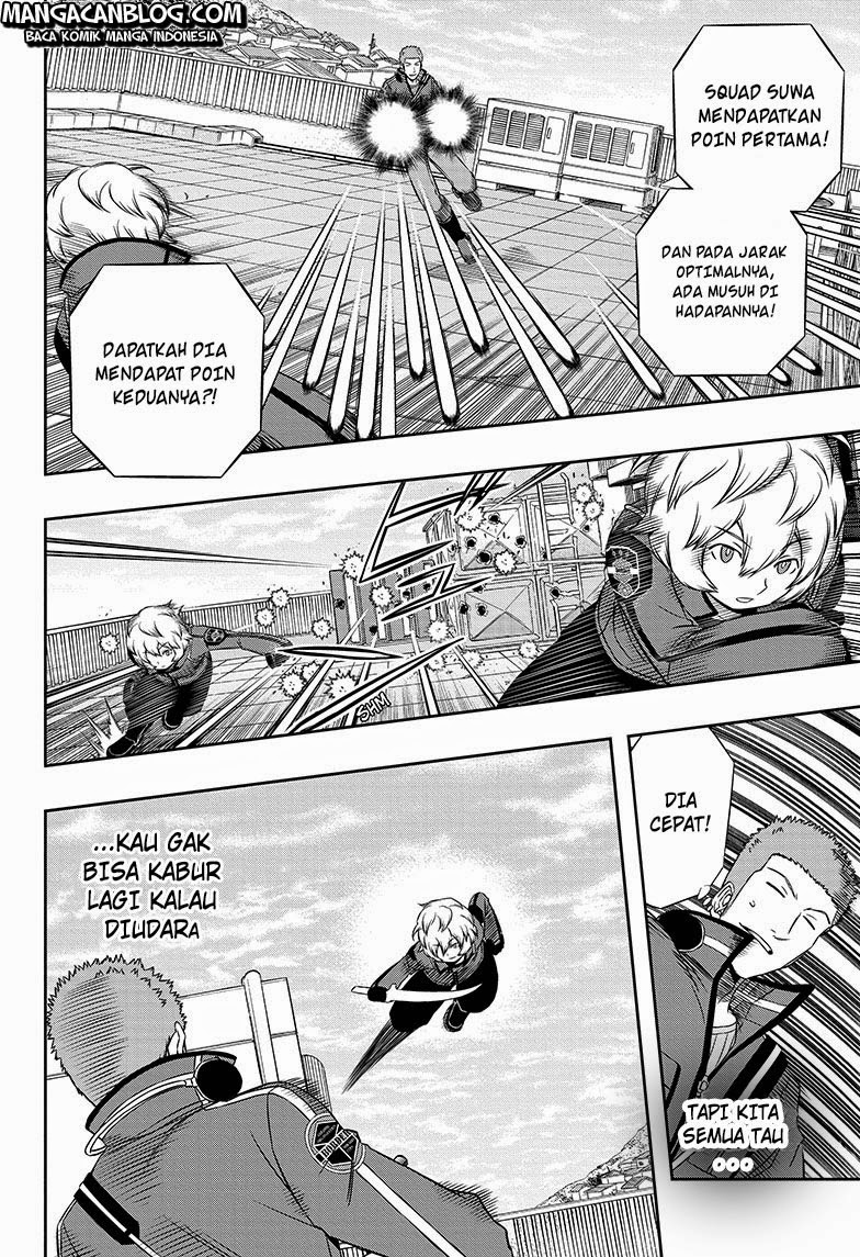 World Trigger Chapter 89