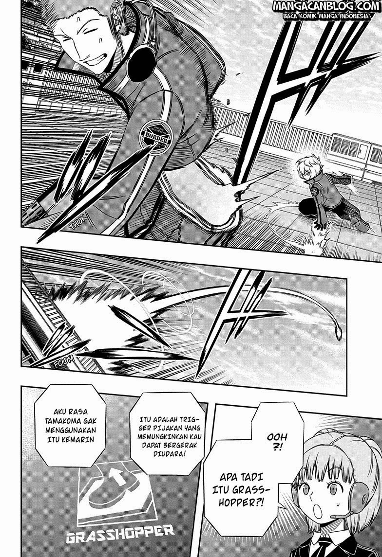 World Trigger Chapter 89