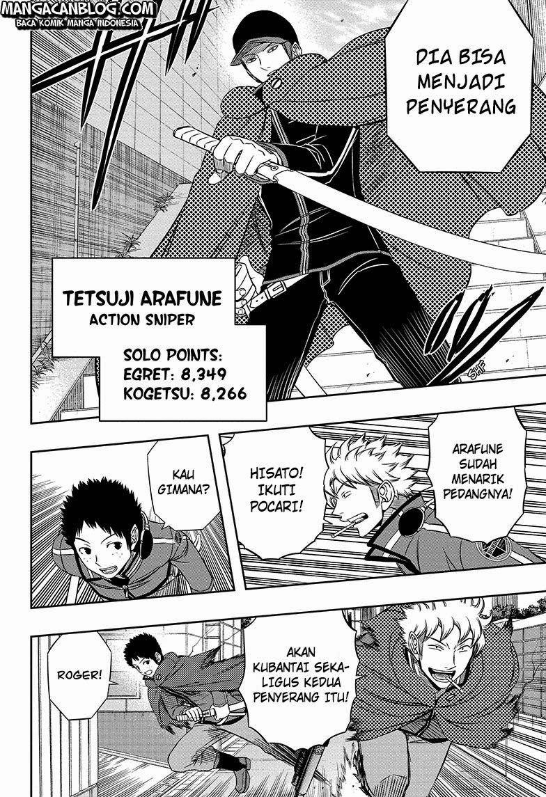 World Trigger Chapter 89