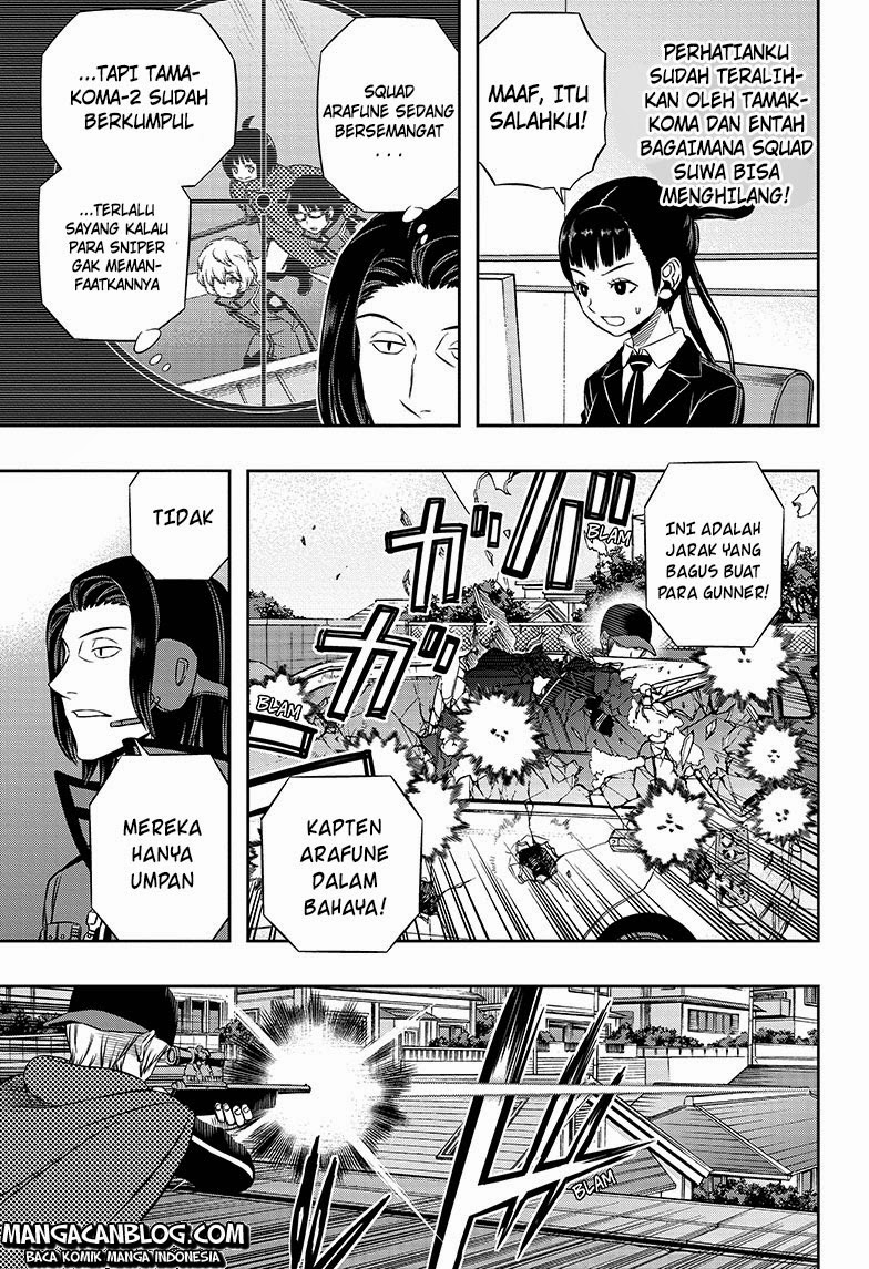 World Trigger Chapter 89