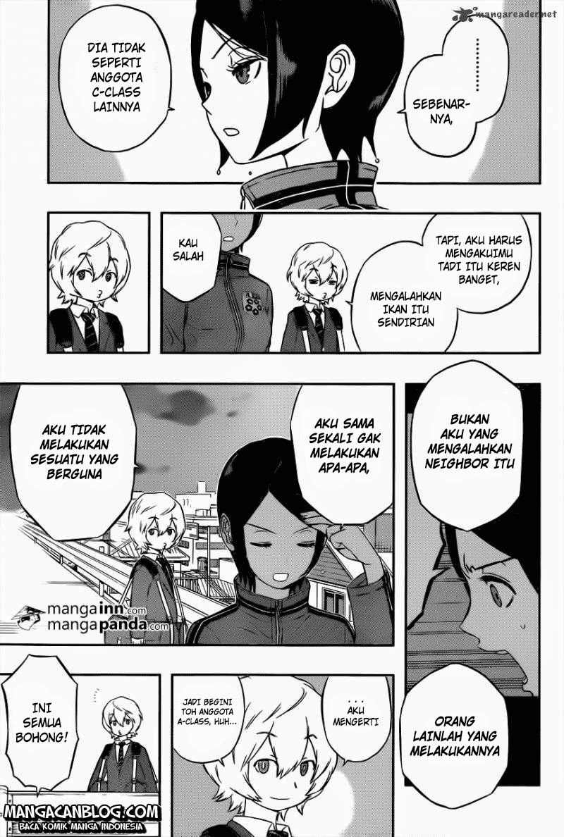 World Trigger Chapter 9