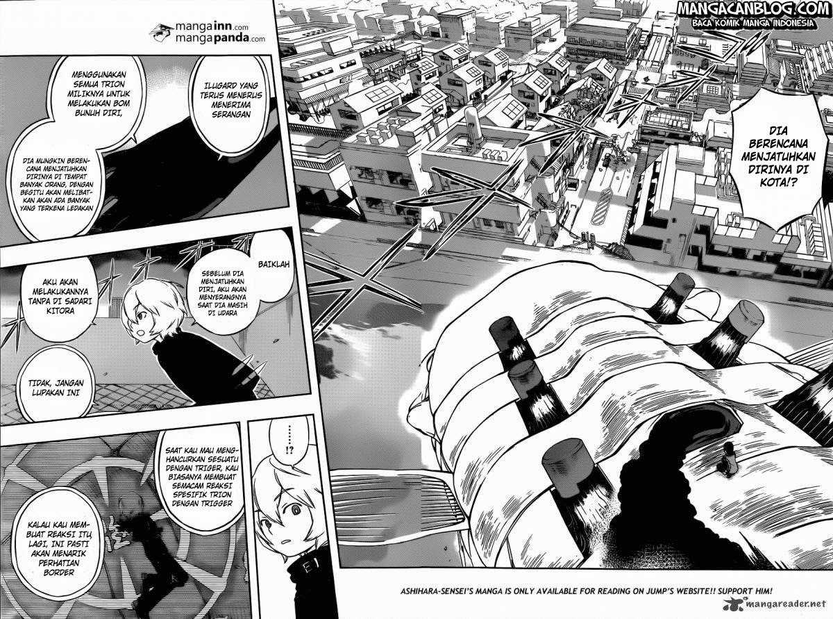 World Trigger Chapter 9