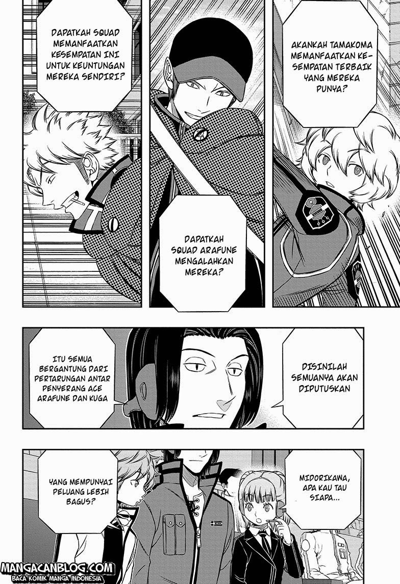 World Trigger Chapter 90