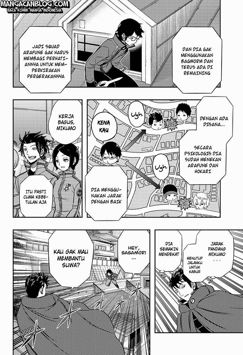 World Trigger Chapter 90