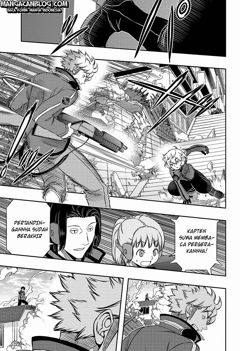 World Trigger Chapter 91