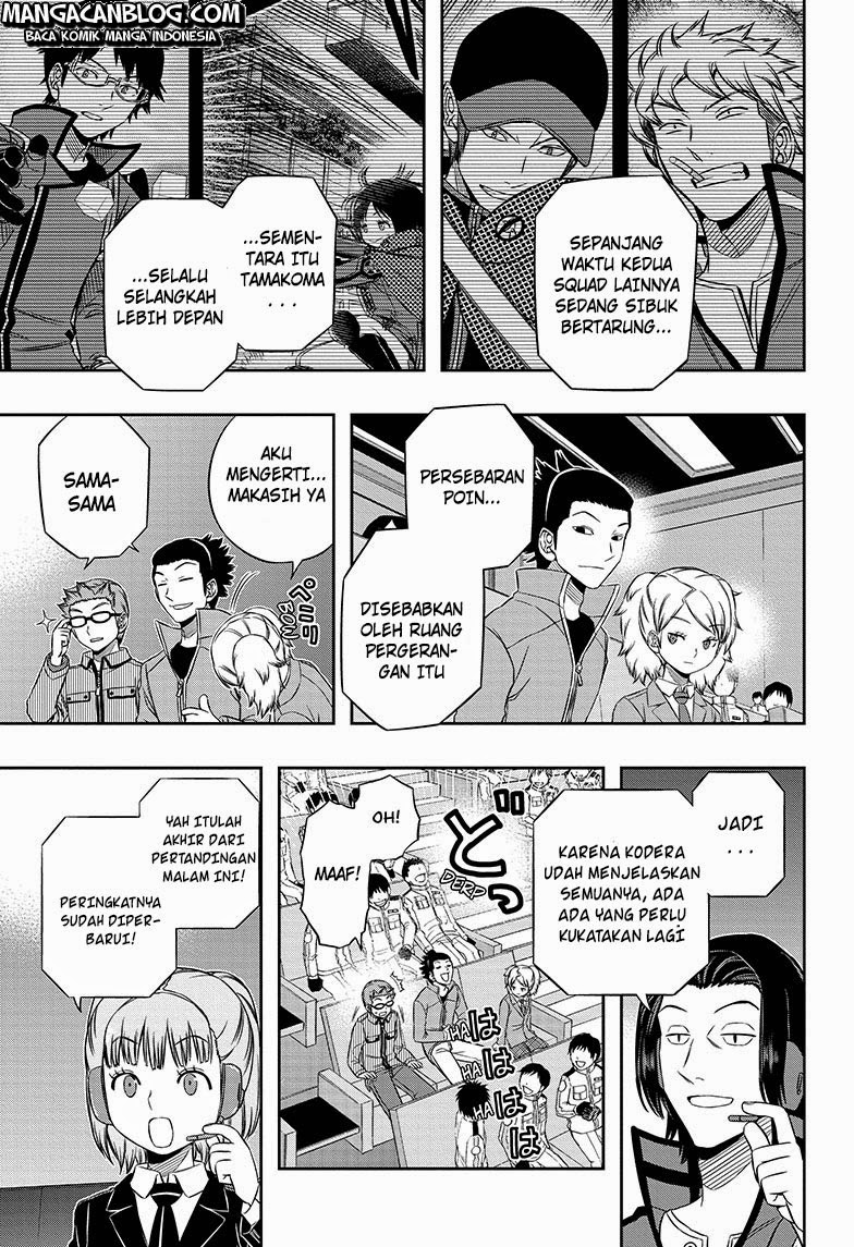 World Trigger Chapter 91