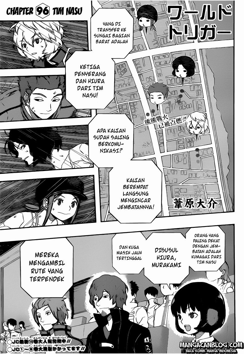 World Trigger Chapter 96