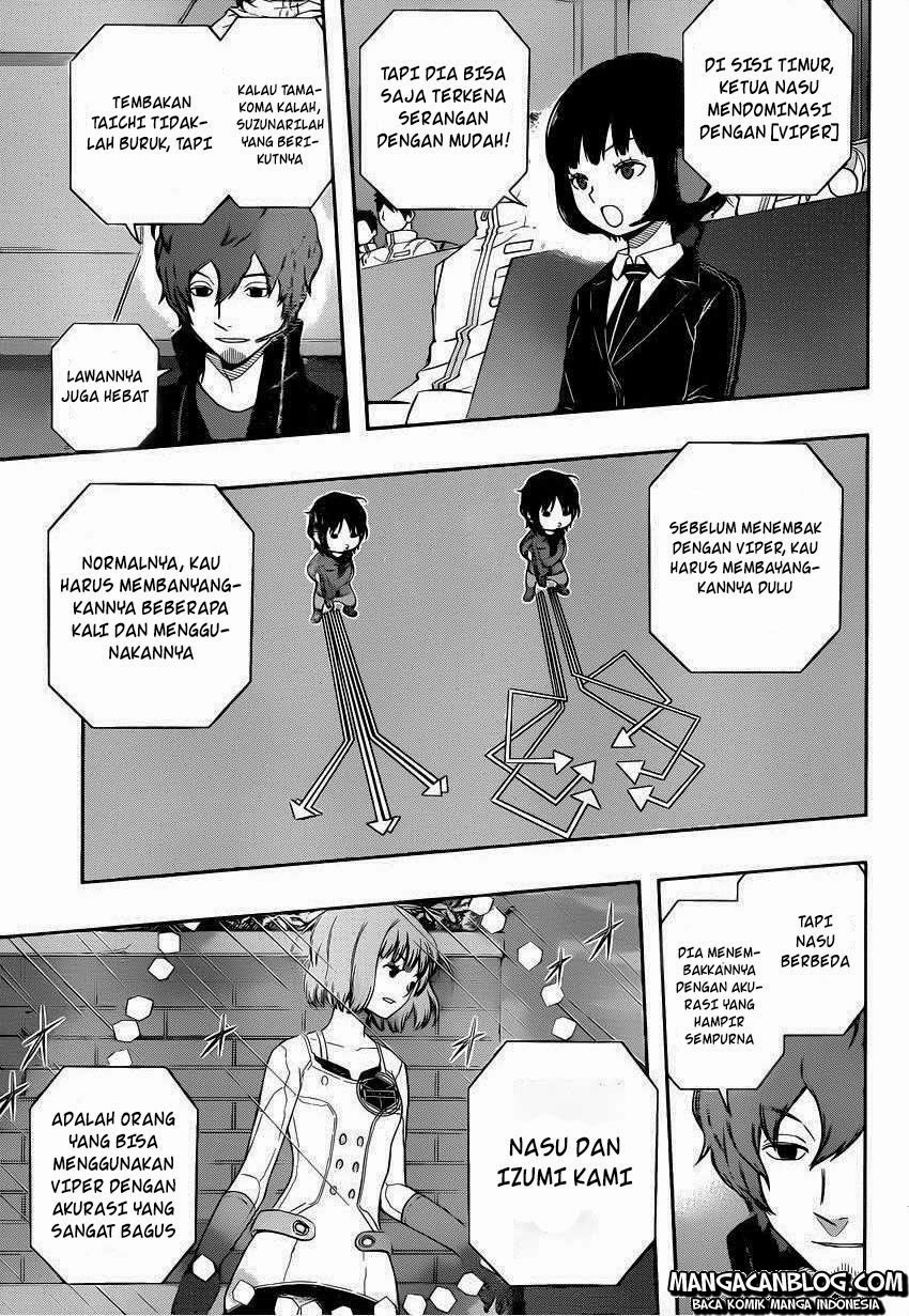 World Trigger Chapter 97