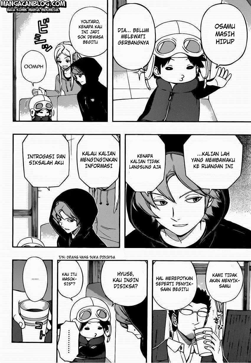 World Trigger Chapter 98