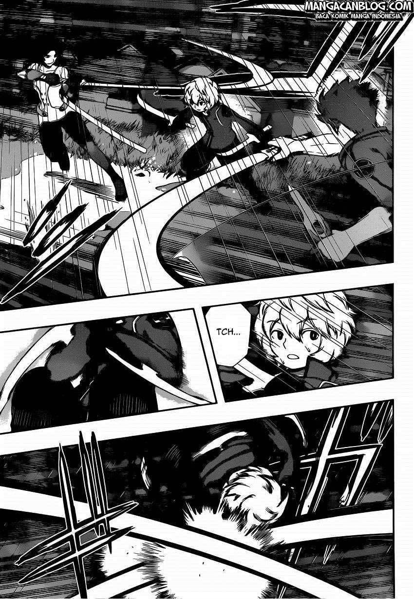 World Trigger Chapter 98