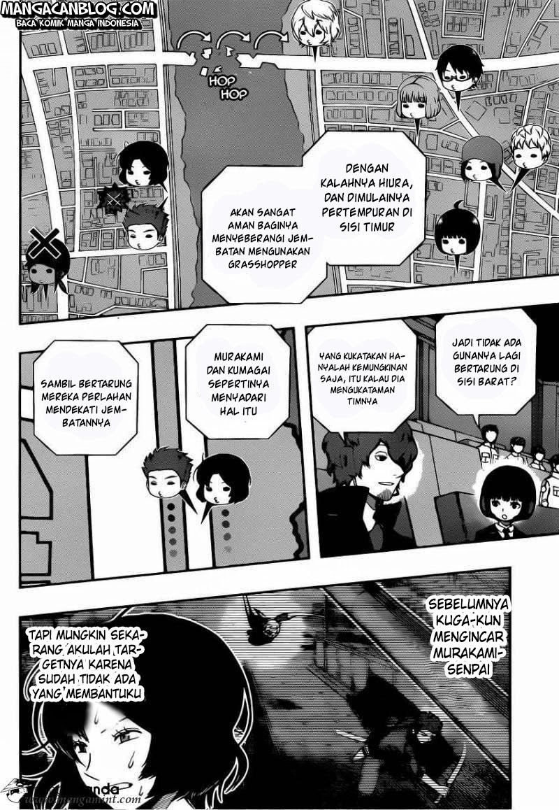 World Trigger Chapter 99