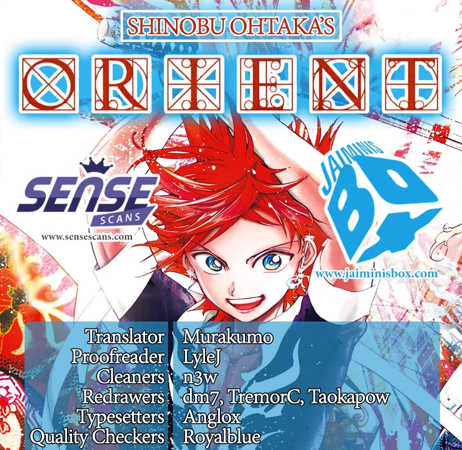 Orient Chapter 02