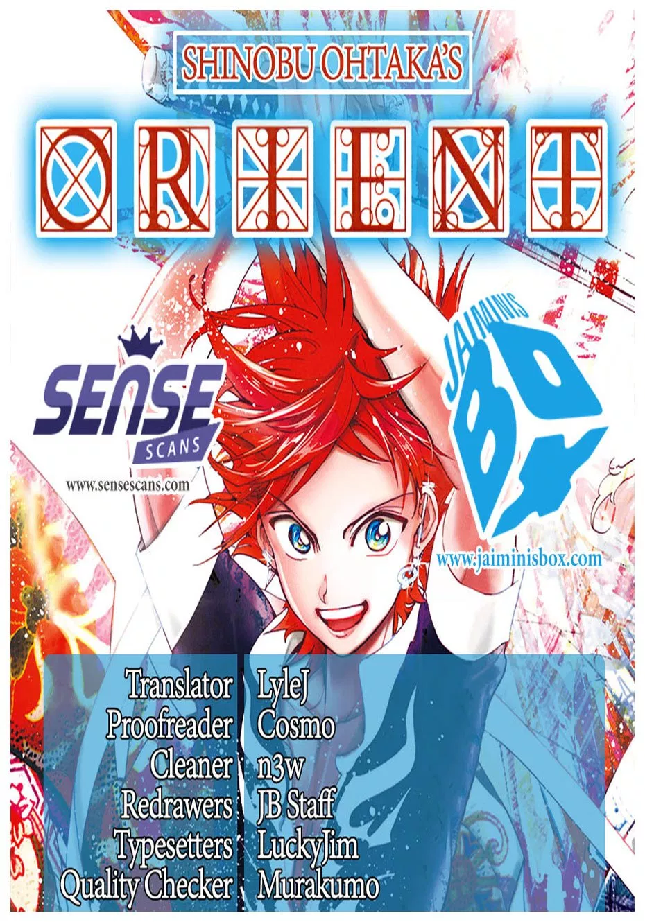 Orient Chapter 31