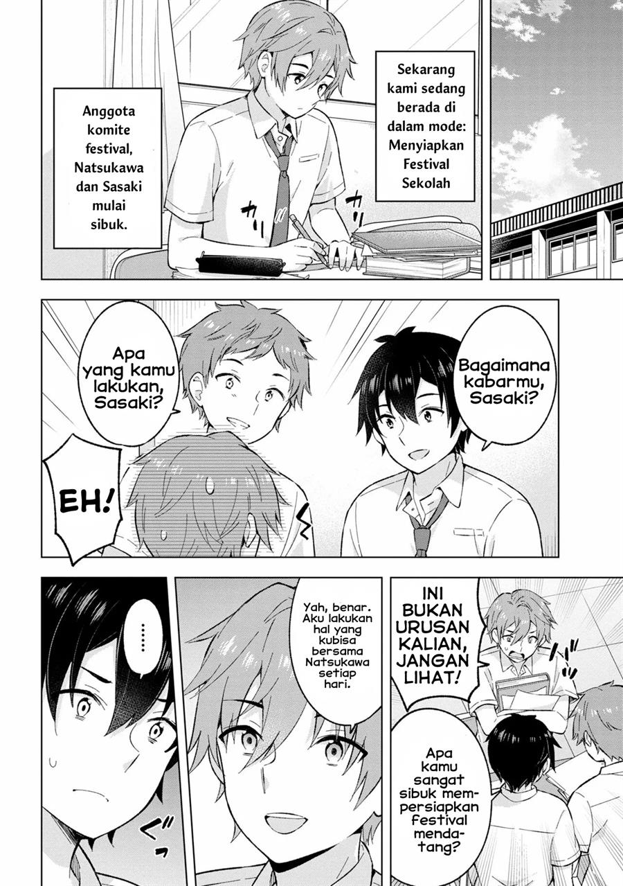 Yumemiru Danshi wa Genjitsushugisha Chapter 27.1