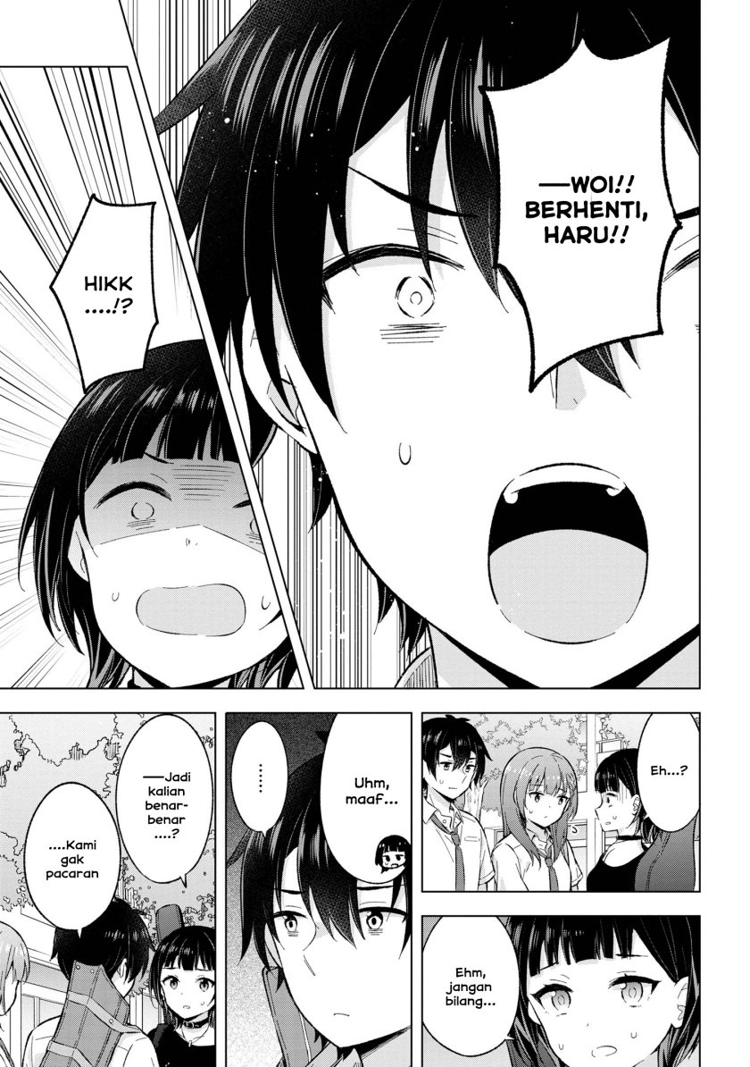 Yumemiru Danshi wa Genjitsushugisha Chapter 28