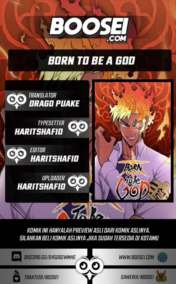 Born to Be God Chapter 7