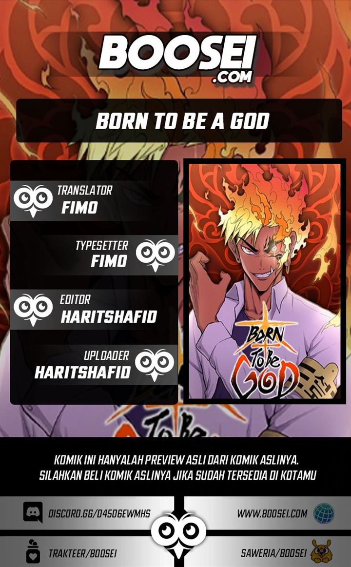Born to Be God Chapter 9