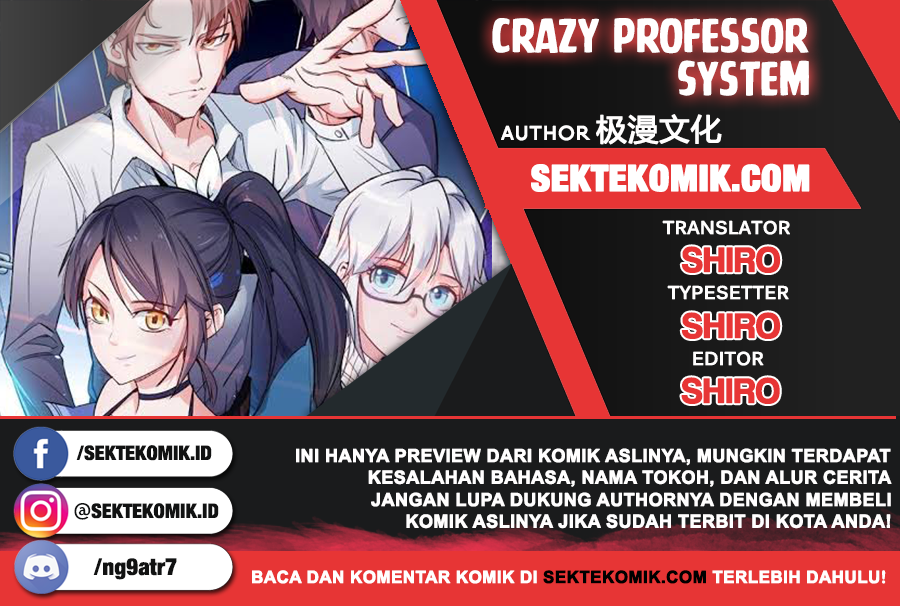 Crazy Professor System Chapter 95