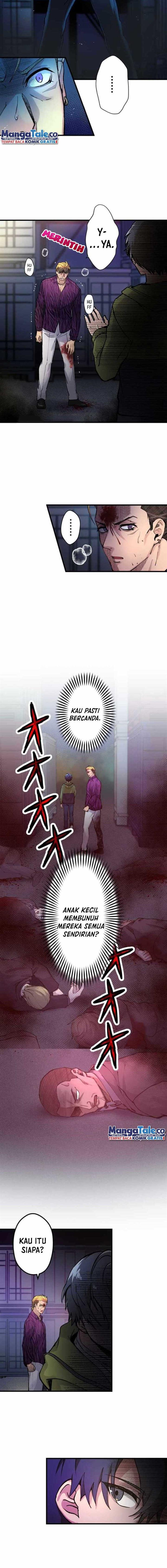 Yakuza Seisou-in Chapter 1