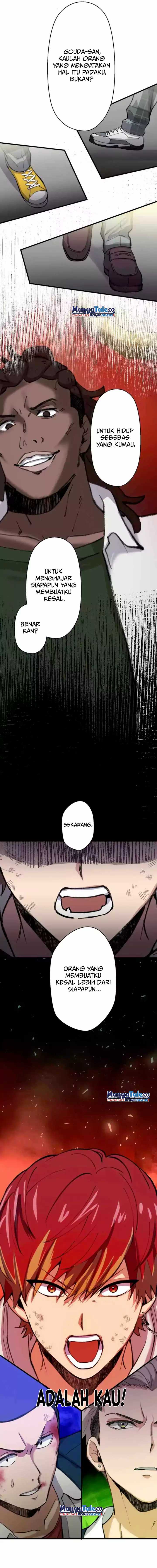 Yakuza Seisou-in Chapter 16