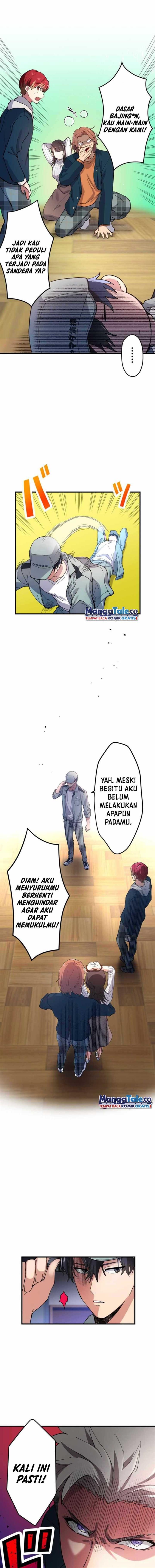 Yakuza Seisou-in Chapter 4