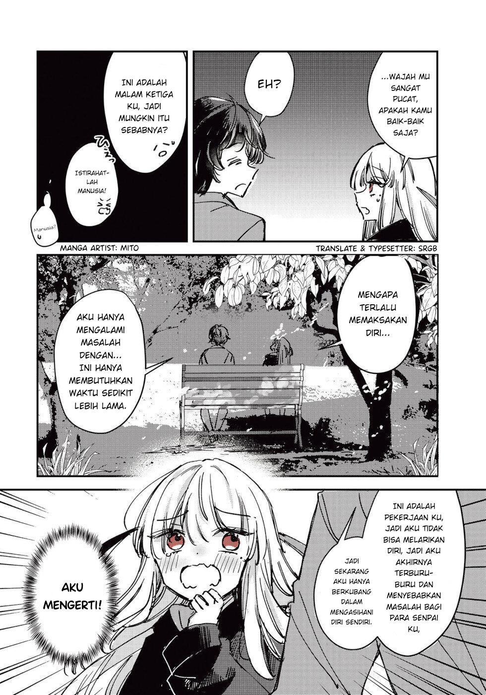 Ningen ni Koisuru Shinigami-chan Chapter 39