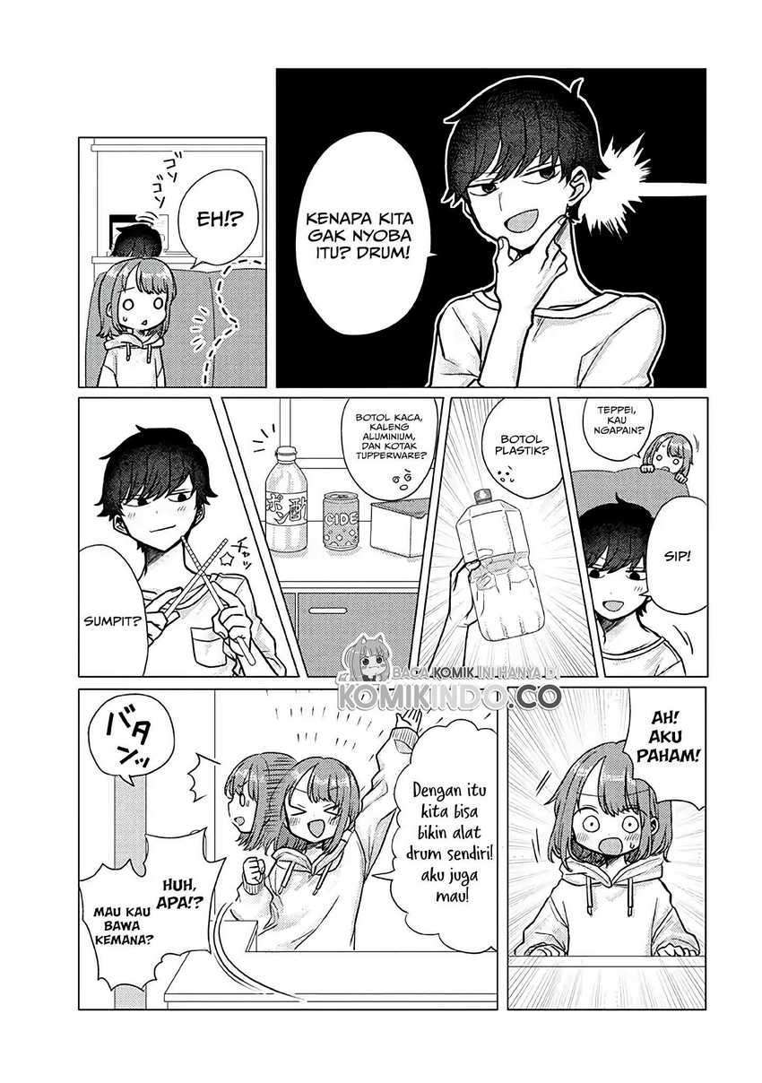 Zettai ni Furo ni Hairitakunai Kanojo VS Zettai ni Furo ni Iretai Kareshi Chapter 22