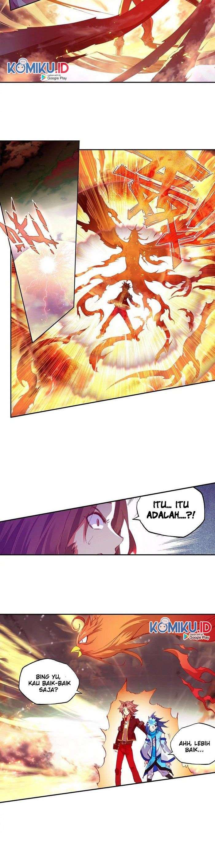 Legend of Phoenix Chapter 92