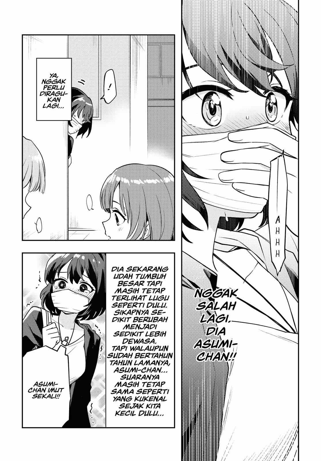 Asumi-chan wa Les Fuuzoku ni Kyoumi ga Arimasu! Chapter 5