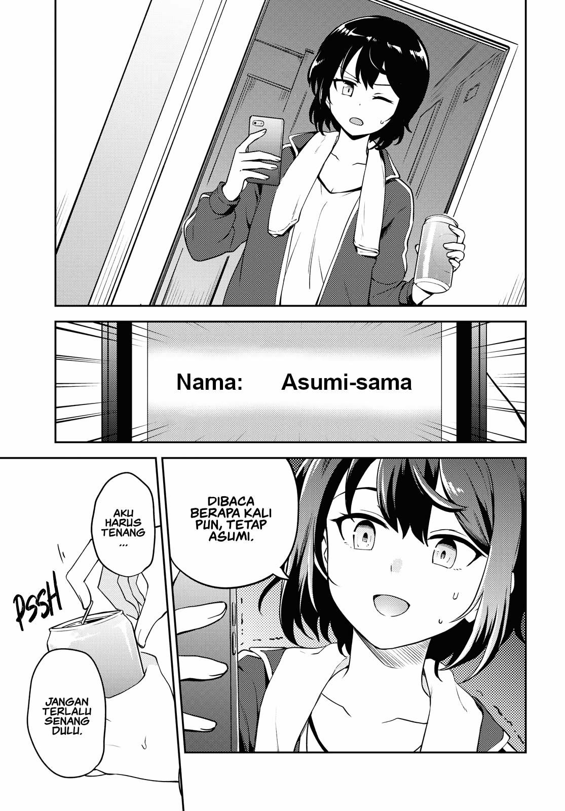 Asumi-chan wa Les Fuuzoku ni Kyoumi ga Arimasu! Chapter 6