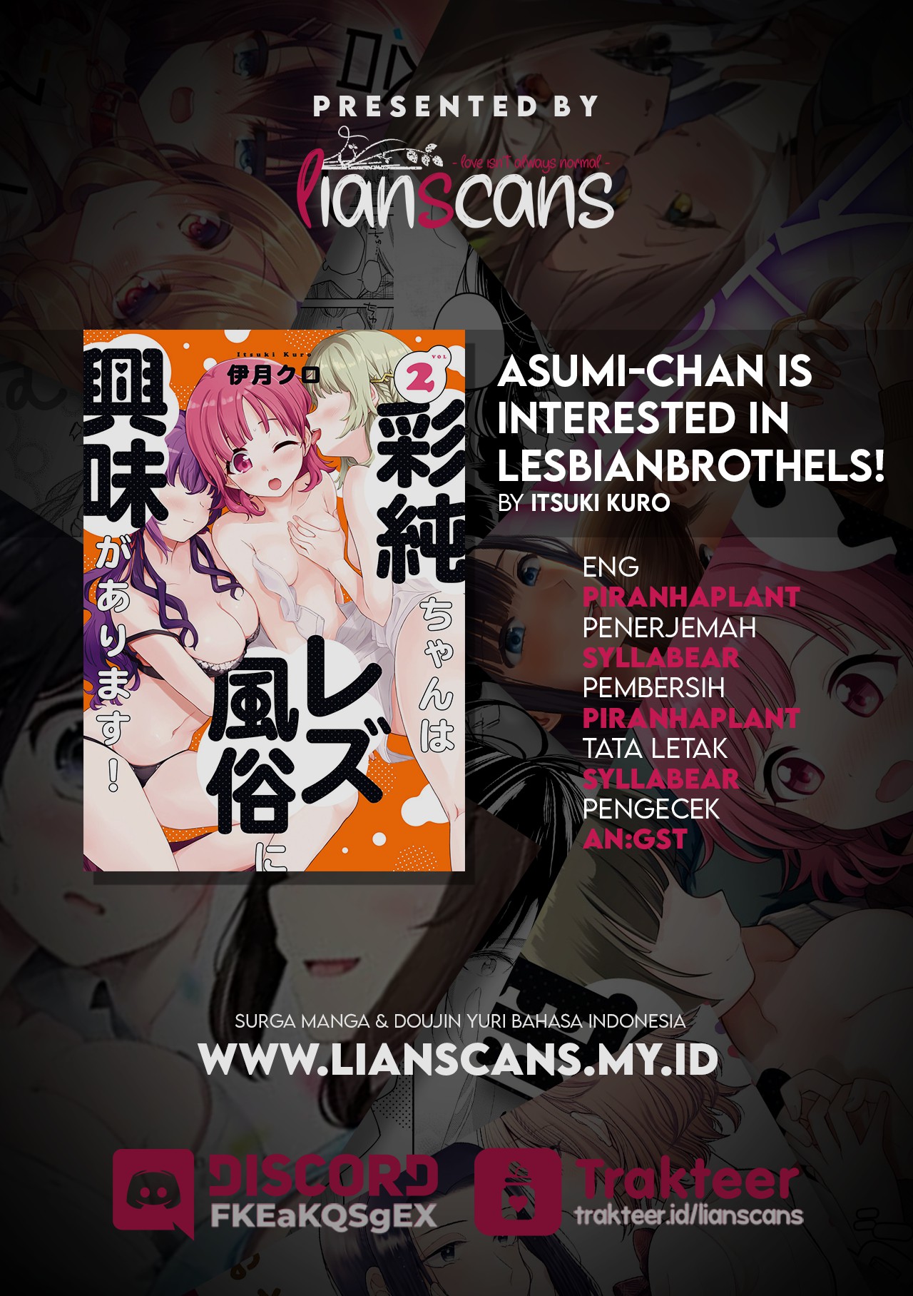 Asumi-chan wa Les Fuuzoku ni Kyoumi ga Arimasu! Chapter 8
