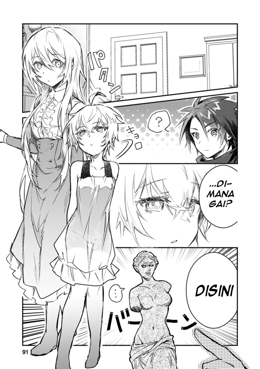 Yuusha Party ni Kawaii Ko ga Ita no de, Kokuhaku Shite Mita Chapter 9