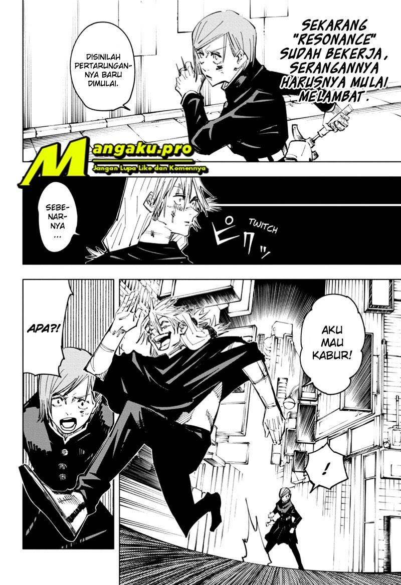 Jujutsu Kaisen Chapter 124