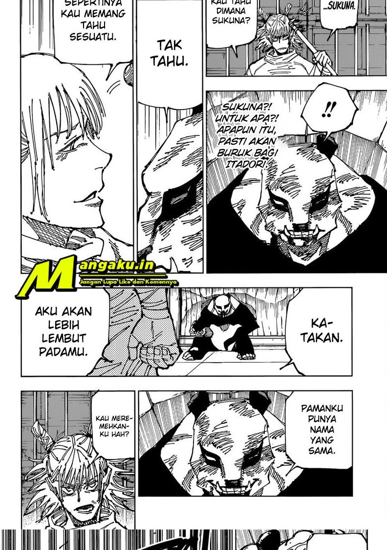 Jujutsu Kaisen Chapter 184