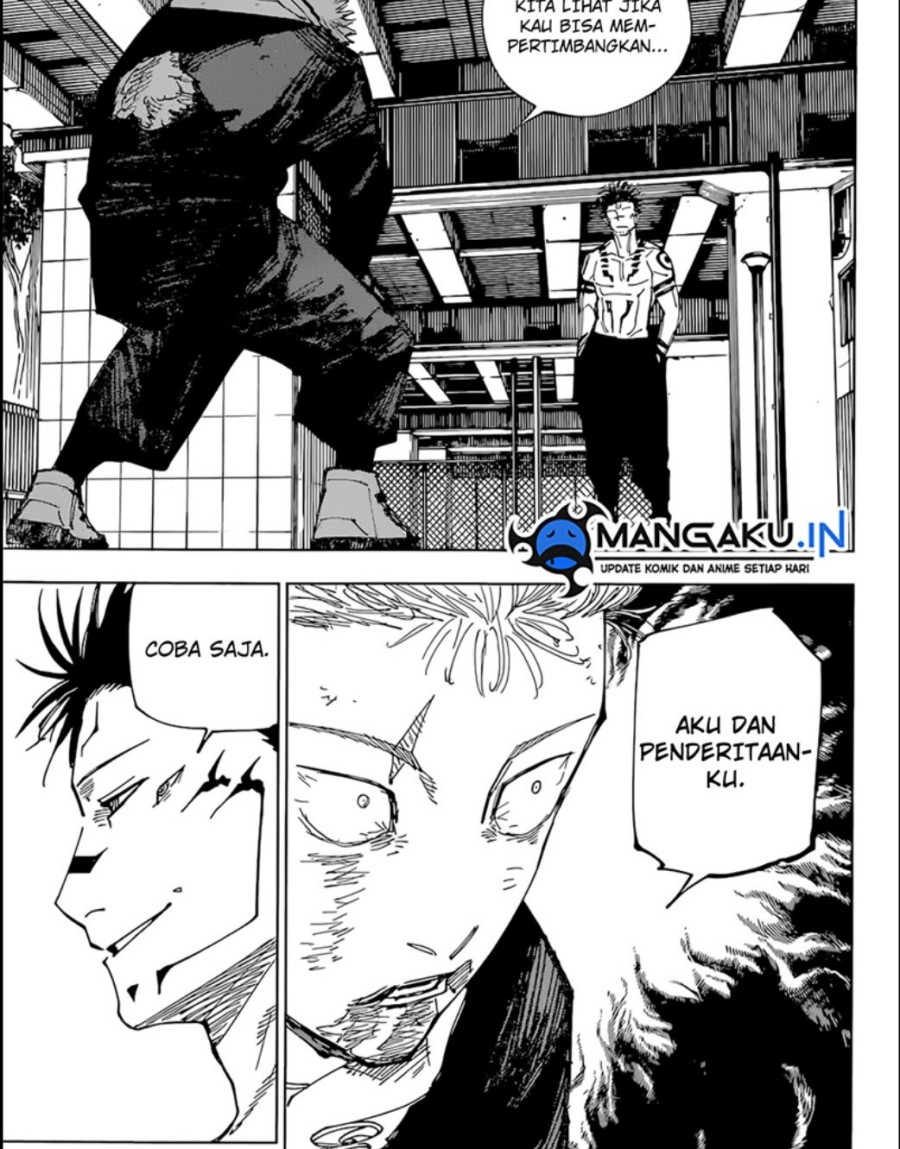 Jujutsu Kaisen Chapter 214