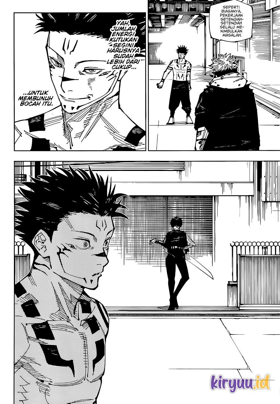 Jujutsu Kaisen Chapter 215