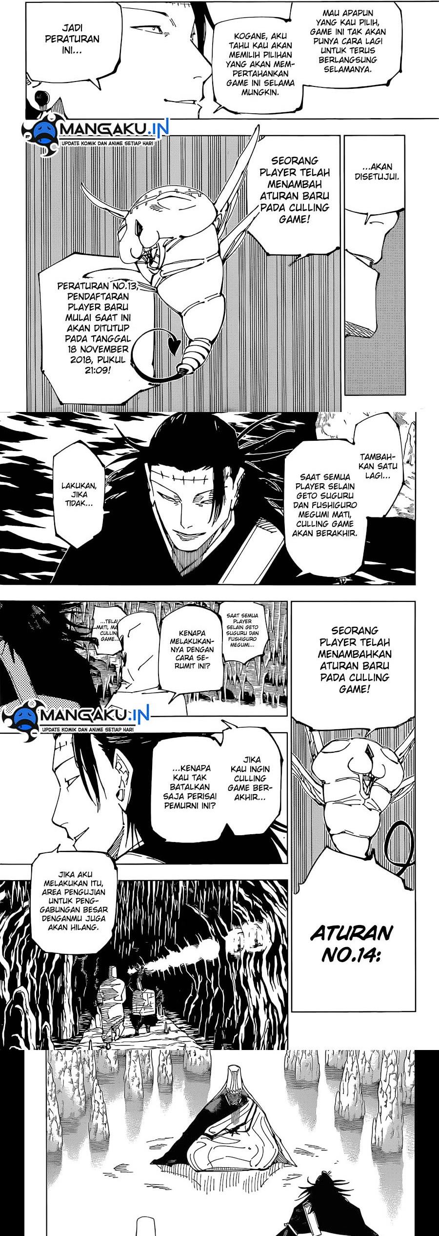 Jujutsu Kaisen Chapter 220