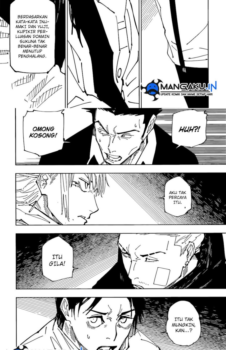 Jujutsu Kaisen Chapter 225