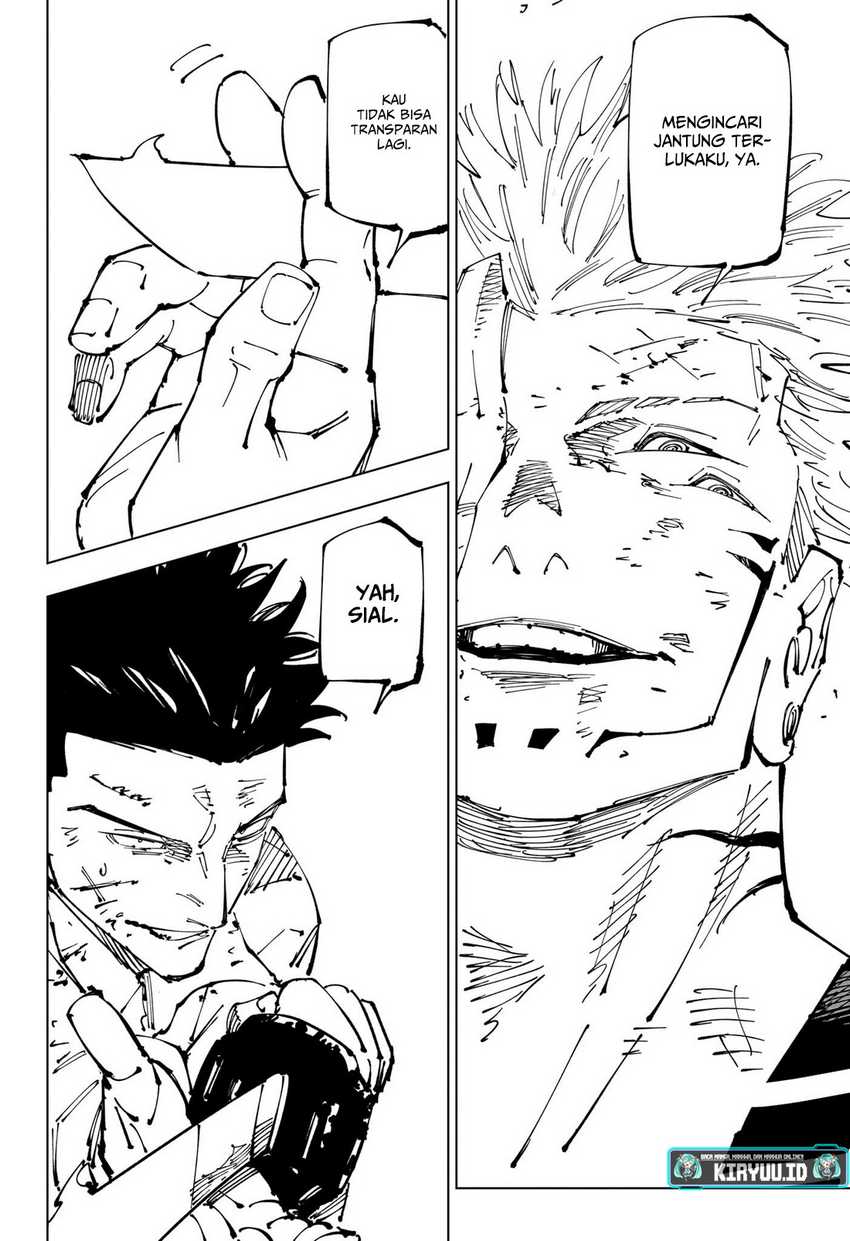 Jujutsu Kaisen Chapter 254