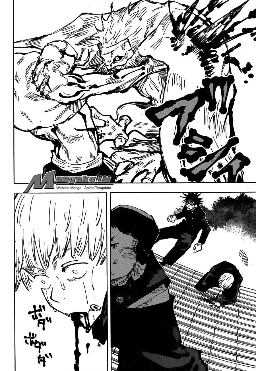 Jujutsu Kaisen Chapter 46