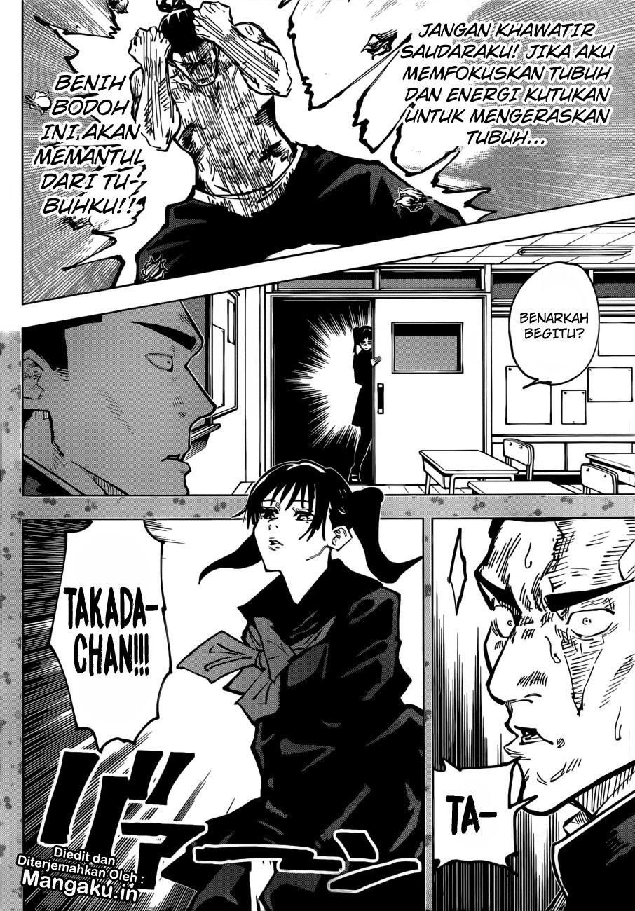 Jujutsu Kaisen Chapter 51