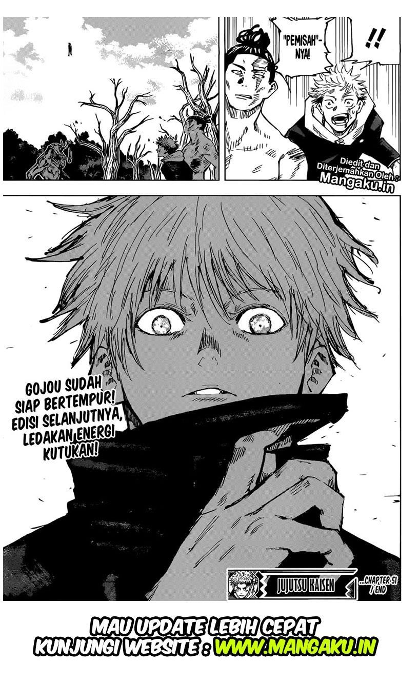 Jujutsu Kaisen Chapter 51