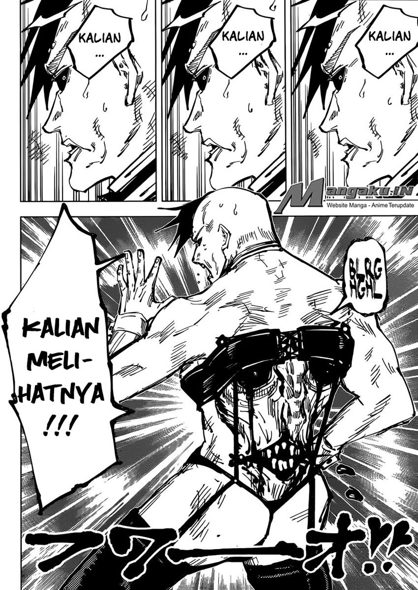 Jujutsu Kaisen Chapter 59