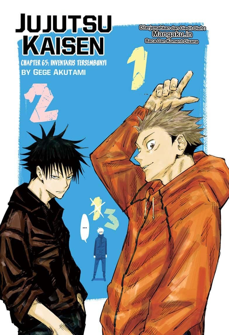 Jujutsu Kaisen Chapter 65