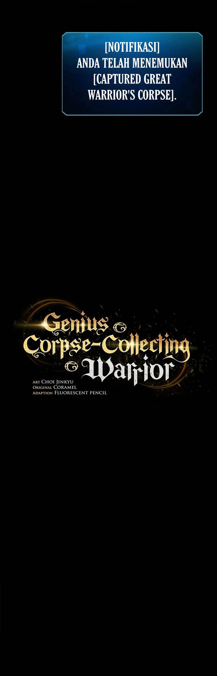 Genius Corpse-Collecting Warrior Chapter 16